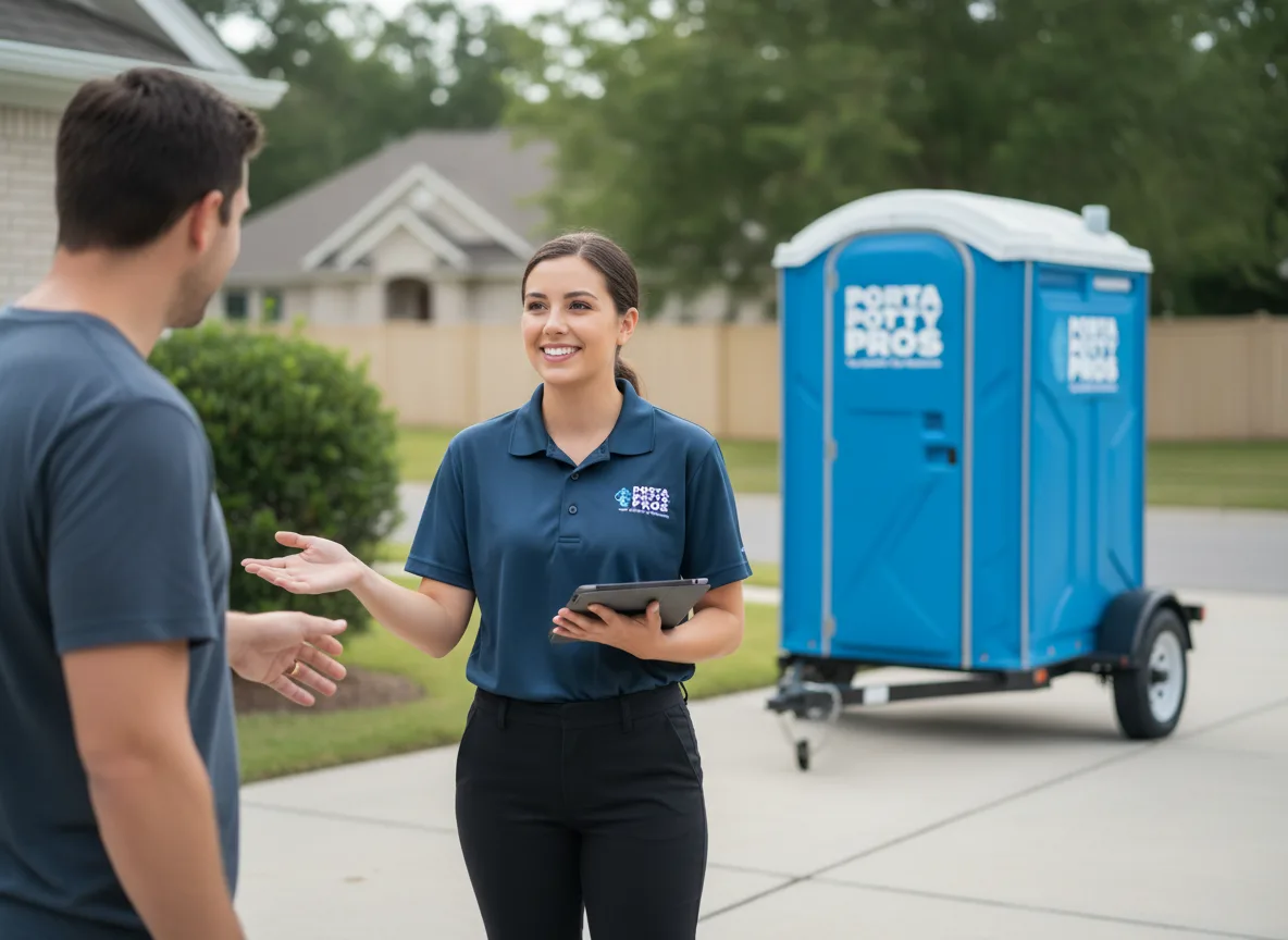 Porta Potty Rental Oxford, MS FAQs