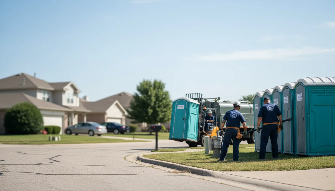 Porta Potty Rental in Oxford, MS near me
